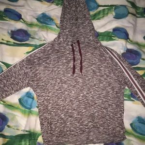 Ardene cropped hoodie